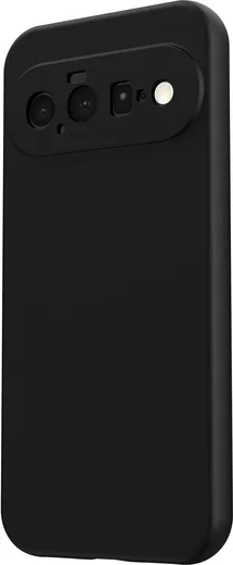 Google Pixel 11 (Pro) Hoesje Dun TPU Back Cover Matte Zwart afbeelding 9