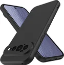 Google Pixel 11 Pro XL Hoesje Dun TPU Back Cover Matte Zwart