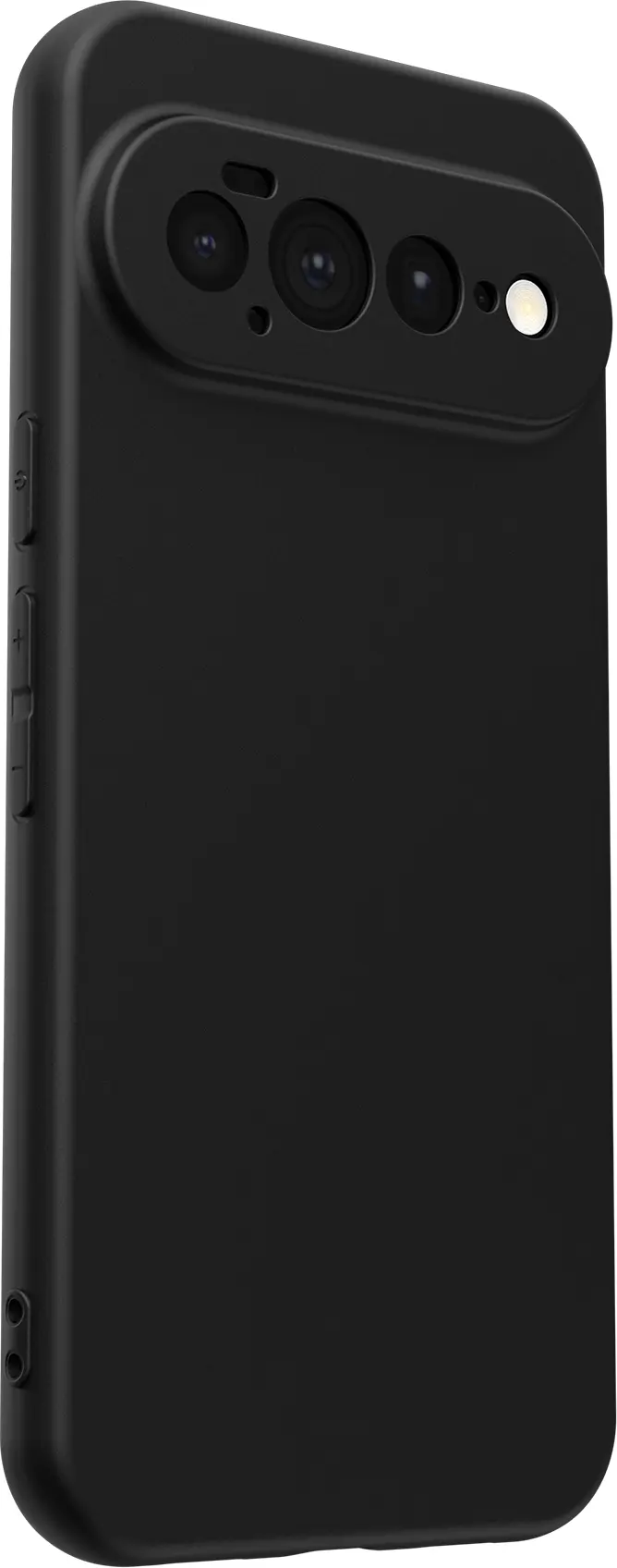 Google Pixel 11 Pro XL Hoesje Dun TPU Back Cover Matte Zwart afbeelding 7