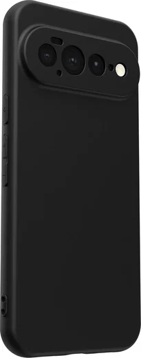 Google Pixel 11 Pro XL Hoesje Dun TPU Back Cover Matte Zwart afbeelding 7