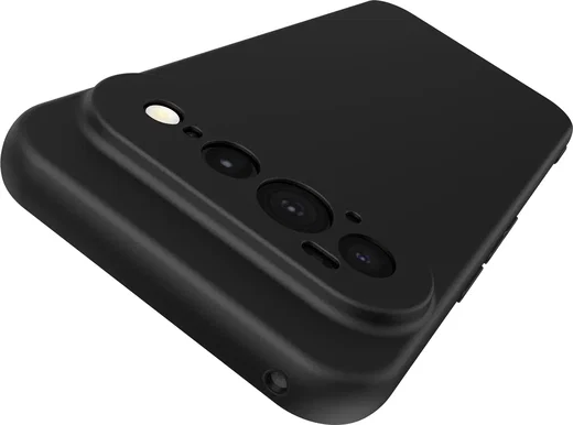 Google Pixel 11 Pro XL Hoesje Dun TPU Back Cover Matte Zwart afbeelding 12
