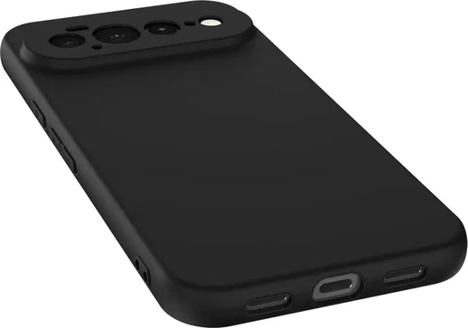 Google Pixel 11 Pro XL Hoesje Dun TPU Back Cover Matte Zwart afbeelding 13