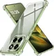 Motorola Edge 70 Pro Hoesje Schokbestendig en Dun TPU Back Cover Transparant afbeelding 1