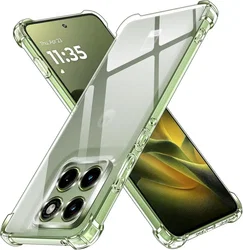 Motorola Edge 70 Pro Hoesje Schokbestendig en Dun TPU Back Cover Transparant afbeelding