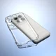 Motorola Edge 70 Pro Hoesje Schokbestendig en Dun TPU Back Cover Transparant afbeelding 9
