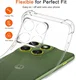 Motorola Edge 70 Pro Hoesje Schokbestendig en Dun TPU Back Cover Transparant afbeelding 9