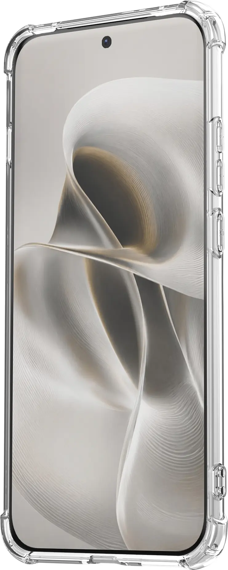 Motorola Edge 70 Pro Hoesje Schokbestendig en Dun TPU Back Cover Transparant afbeelding 8