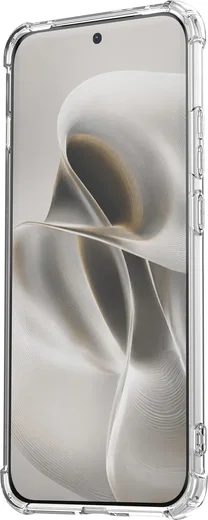 Motorola Edge 70 Pro Hoesje Schokbestendig en Dun TPU Back Cover Transparant afbeelding 8
