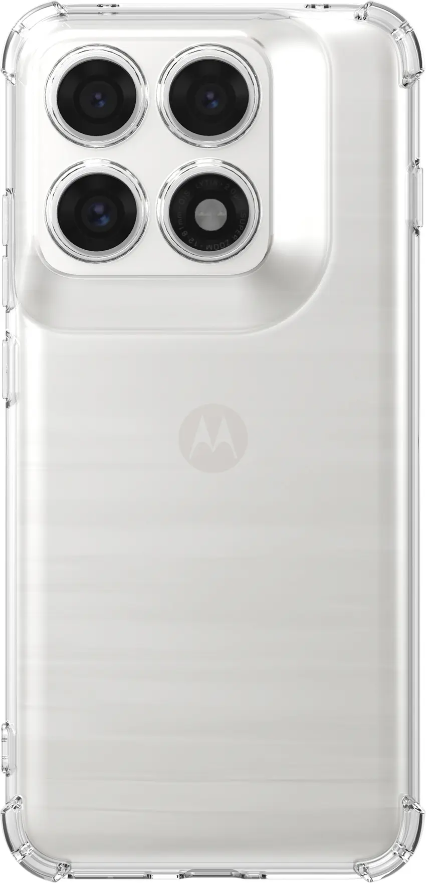 Motorola Edge 70 Pro Hoesje Schokbestendig en Dun TPU Back Cover Transparant afbeelding 6