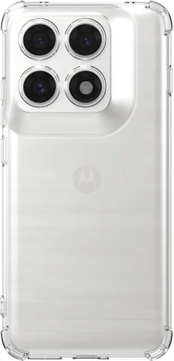 Motorola Edge 70 Pro Hoesje Schokbestendig en Dun TPU Back Cover Transparant afbeelding 6