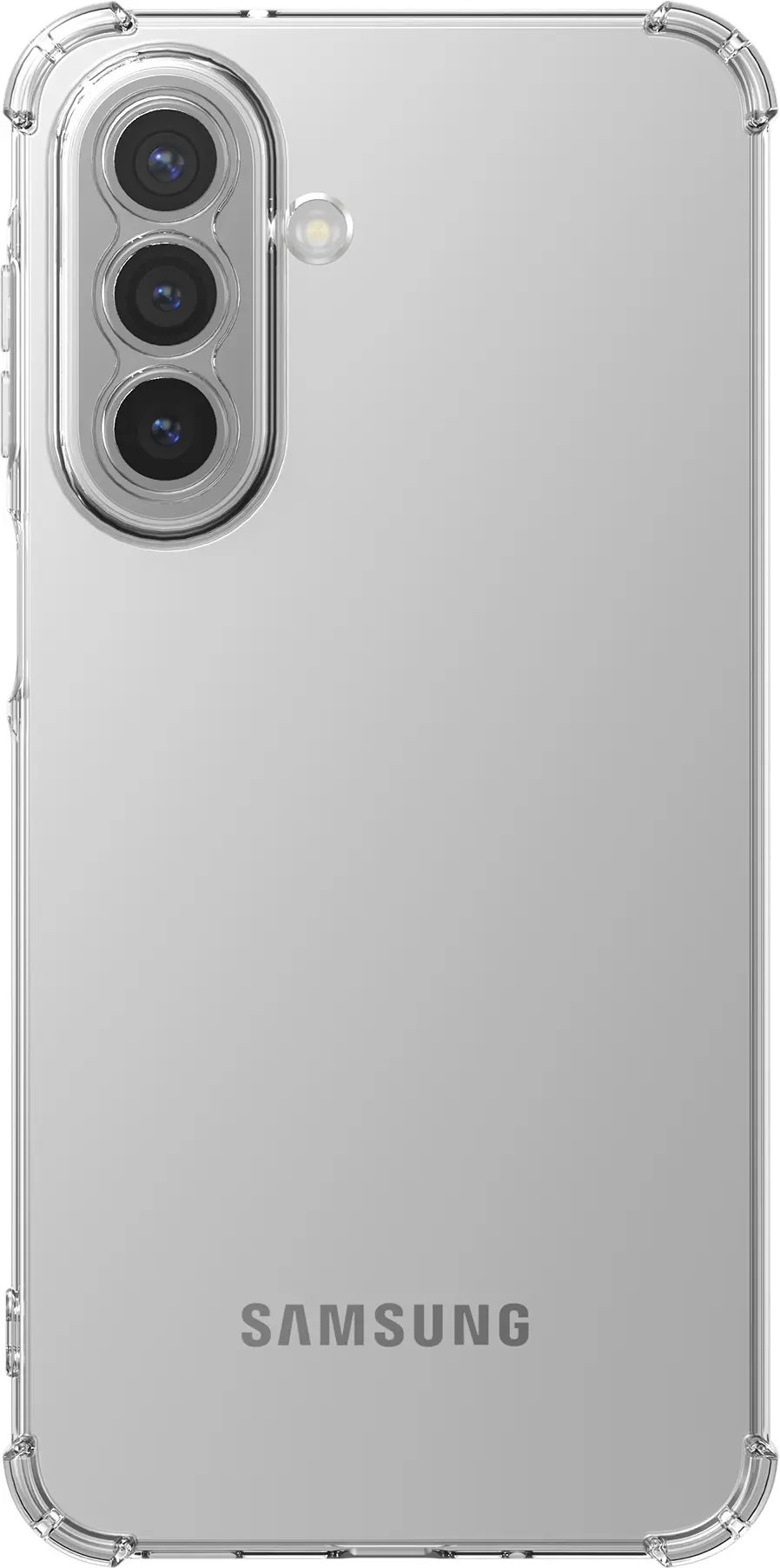 Samsung Galaxy A27 Hoesje Schokbestendig en Dun TPU Back Cover Transparant afbeelding 6