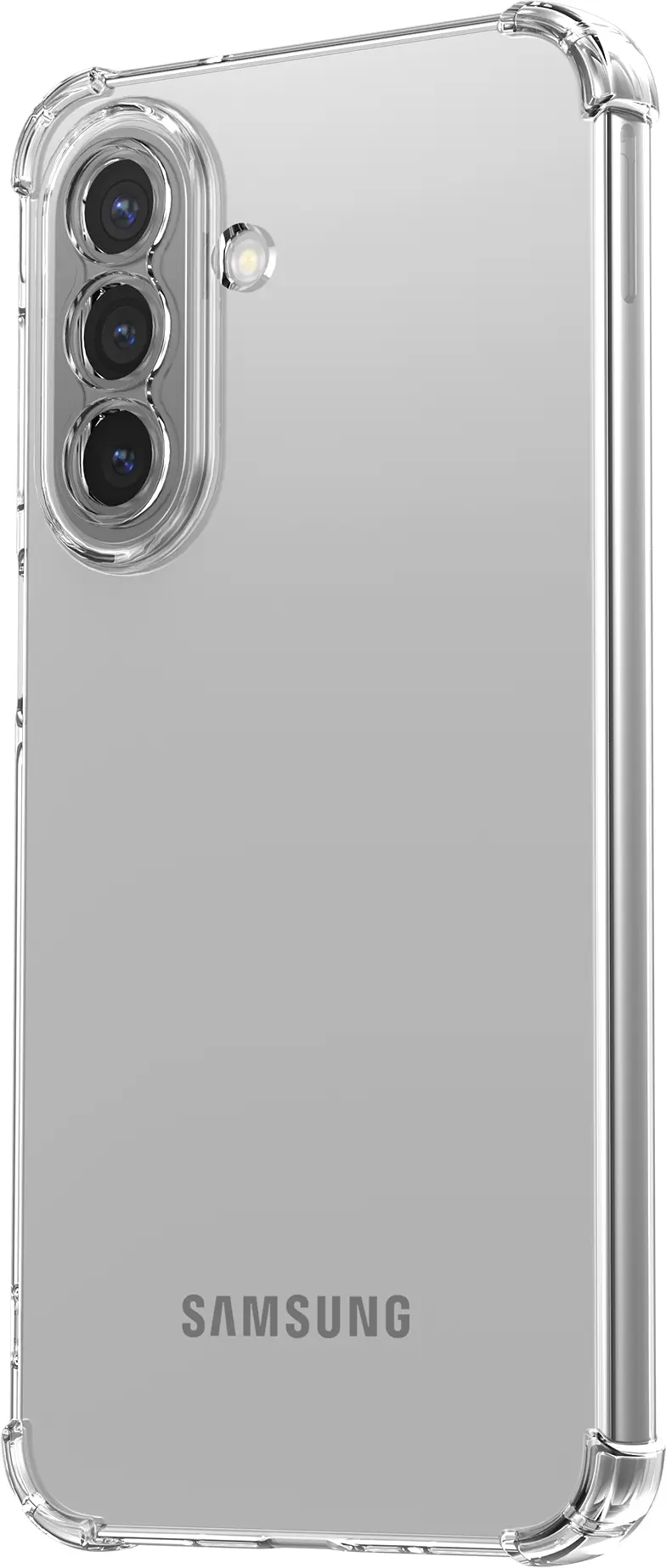 Samsung Galaxy A27 Hoesje Schokbestendig en Dun TPU Back Cover Transparant afbeelding 5