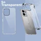 OnePlus Nord CE 6 Hoesje Schokbestendig en Dun TPU Back Cover Transparant afbeelding 7