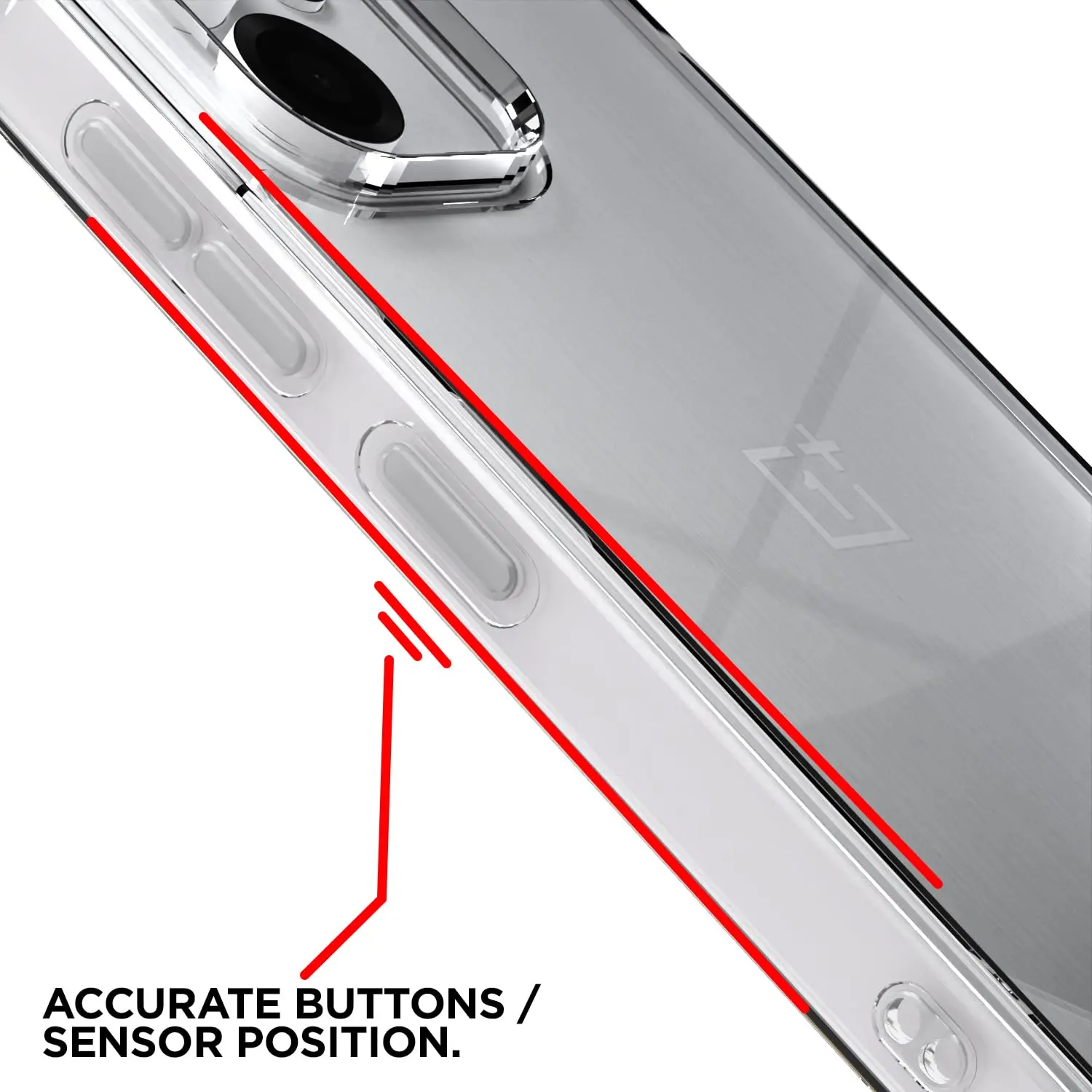 OnePlus Nord CE 6 Hoesje Schokbestendig en Dun TPU Back Cover Transparant afbeelding 5