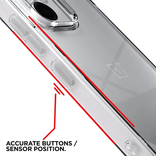 OnePlus Nord CE 6 Hoesje Schokbestendig en Dun TPU Back Cover Transparant afbeelding 5