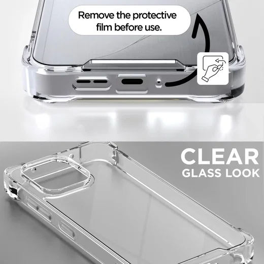 OnePlus Nord CE 6 Hoesje Schokbestendig en Dun TPU Back Cover Transparant afbeelding 9