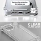 OnePlus Nord CE 6 Hoesje Schokbestendig en Dun TPU Back Cover Transparant afbeelding 9
