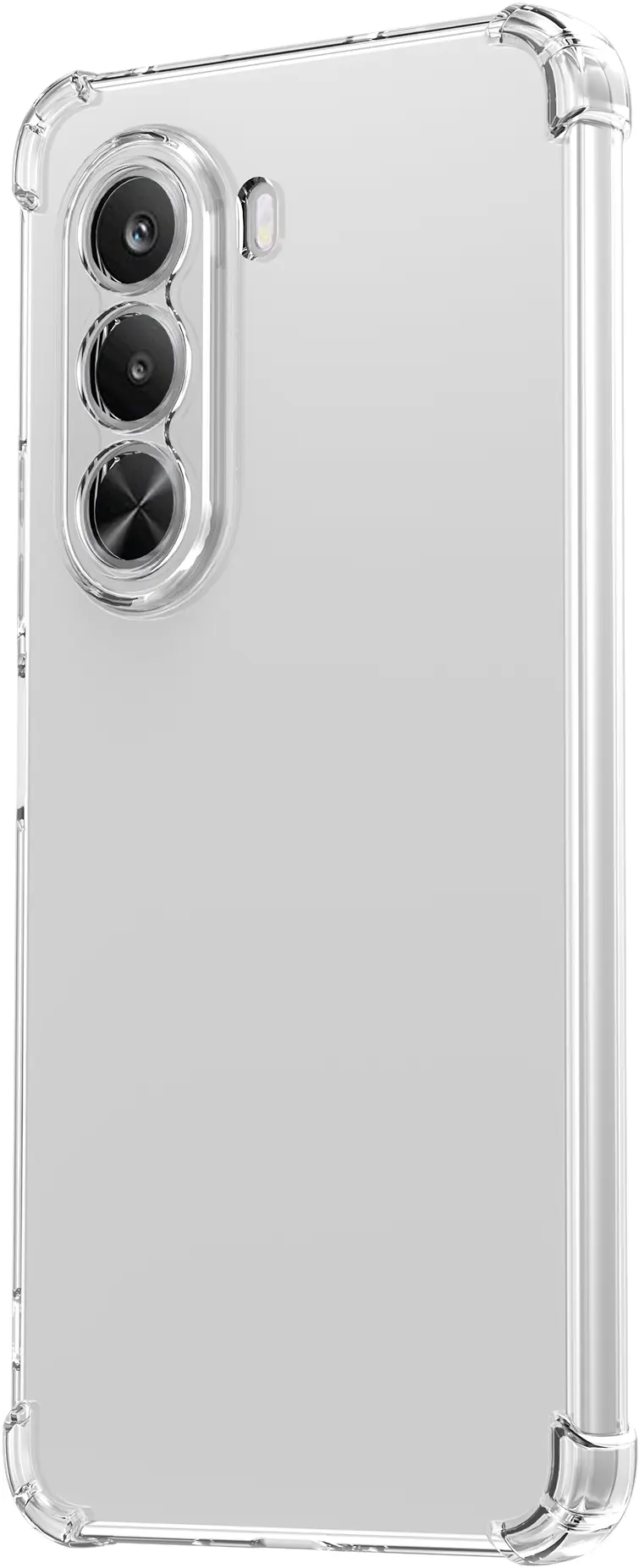 OnePlus Nord CE 6 Lite Hoesje Schokbestendig en Dun TPU Back Cover Transparant afbeelding 6