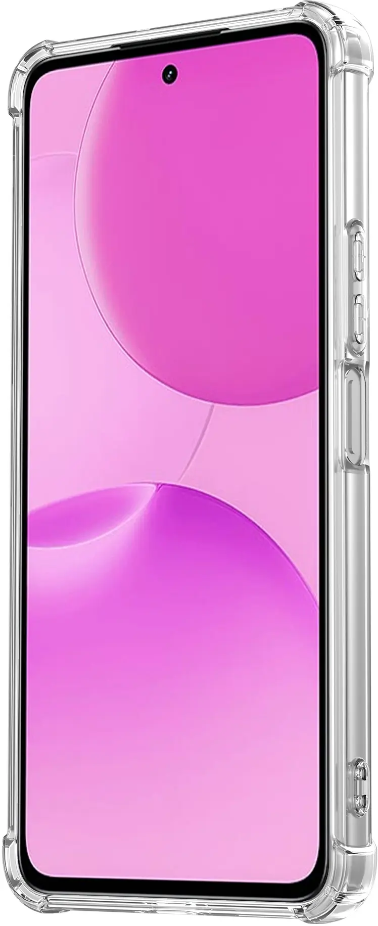OnePlus Nord CE 6 Lite Hoesje Schokbestendig en Dun TPU Back Cover Transparant afbeelding 8