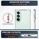 OnePlus Nord CE 6 Lite Hoesje Schokbestendig en Dun TPU Back Cover Transparant afbeelding 5