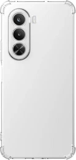 OnePlus Nord CE 6 Lite Hoesje Schokbestendig en Dun TPU Back Cover Transparant afbeelding 5