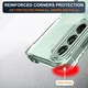 OnePlus Nord CE 6 Lite Hoesje Schokbestendig en Dun TPU Back Cover Transparant afbeelding 2