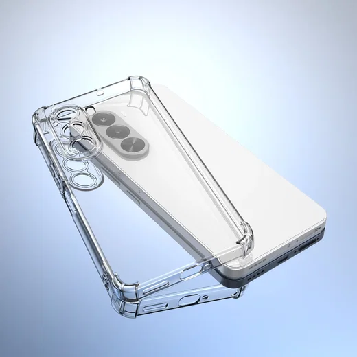 OnePlus Nord CE 6 Lite Hoesje Schokbestendig en Dun TPU Back Cover Transparant afbeelding 9