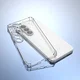 OnePlus Nord CE 6 Lite Hoesje Schokbestendig en Dun TPU Back Cover Transparant afbeelding 9