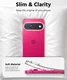 Google Pixel 11 Hoesje Schokbestendig en Dun TPU Back Cover Transparant afbeelding 5