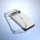 Google Pixel 11 Hoesje Schokbestendig en Dun TPU Back Cover Transparant afbeelding 9