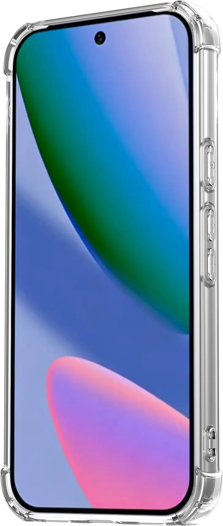 Google Pixel 11 Hoesje Schokbestendig en Dun TPU Back Cover Transparant afbeelding 8