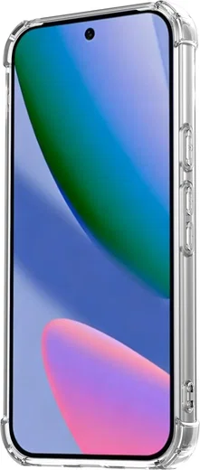 Google Pixel 11 Hoesje Schokbestendig en Dun TPU Back Cover Transparant afbeelding 8