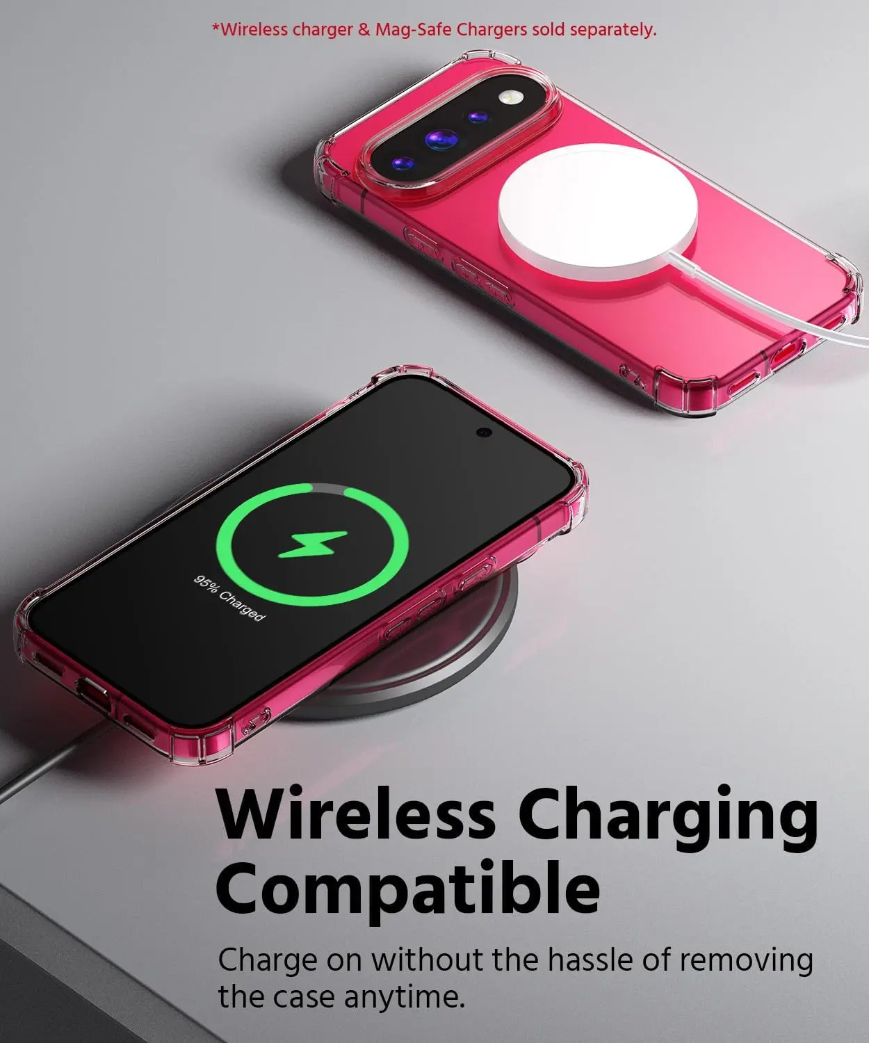 Google Pixel 11 Hoesje Schokbestendig en Dun TPU Back Cover Transparant afbeelding 10