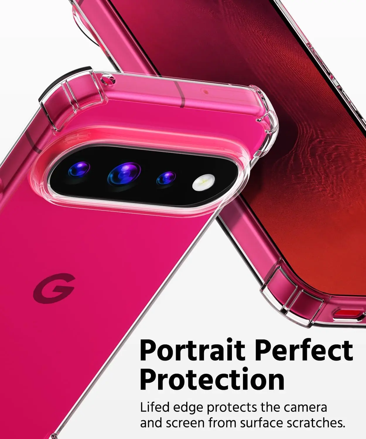 Google Pixel 11 Hoesje Schokbestendig en Dun TPU Back Cover Transparant afbeelding 9