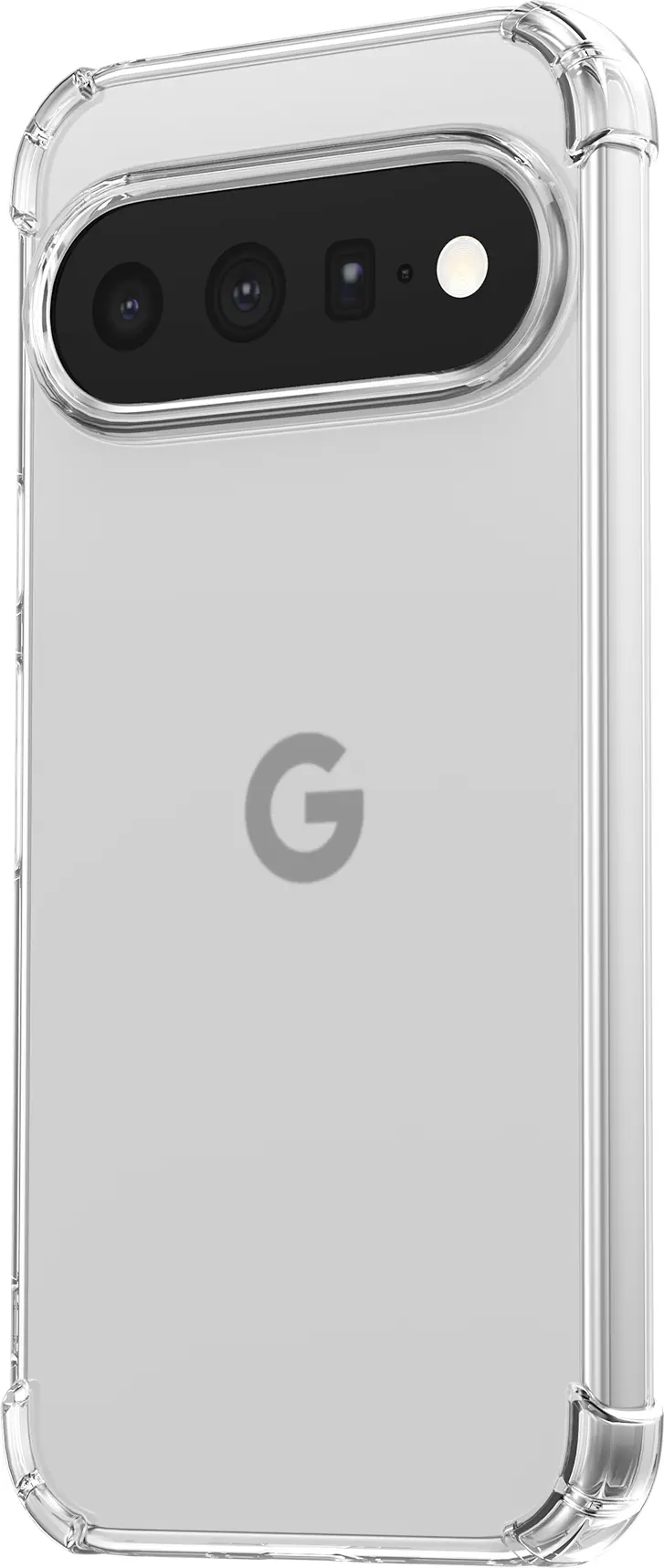 Google Pixel 11 Hoesje Schokbestendig en Dun TPU Back Cover Transparant afbeelding 5