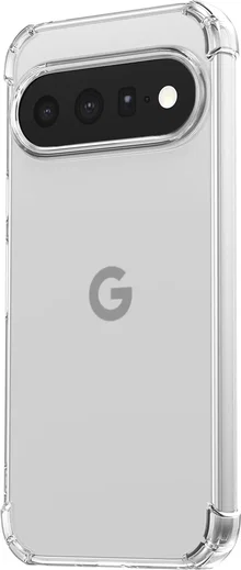 Google Pixel 11 Hoesje Schokbestendig en Dun TPU Back Cover Transparant afbeelding 5