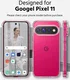 Google Pixel 11 Hoesje Schokbestendig en Dun TPU Back Cover Transparant afbeelding 2
