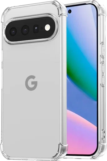 Google Pixel 11 Hoesje Schokbestendig en Dun TPU Back Cover Transparant afbeelding 2