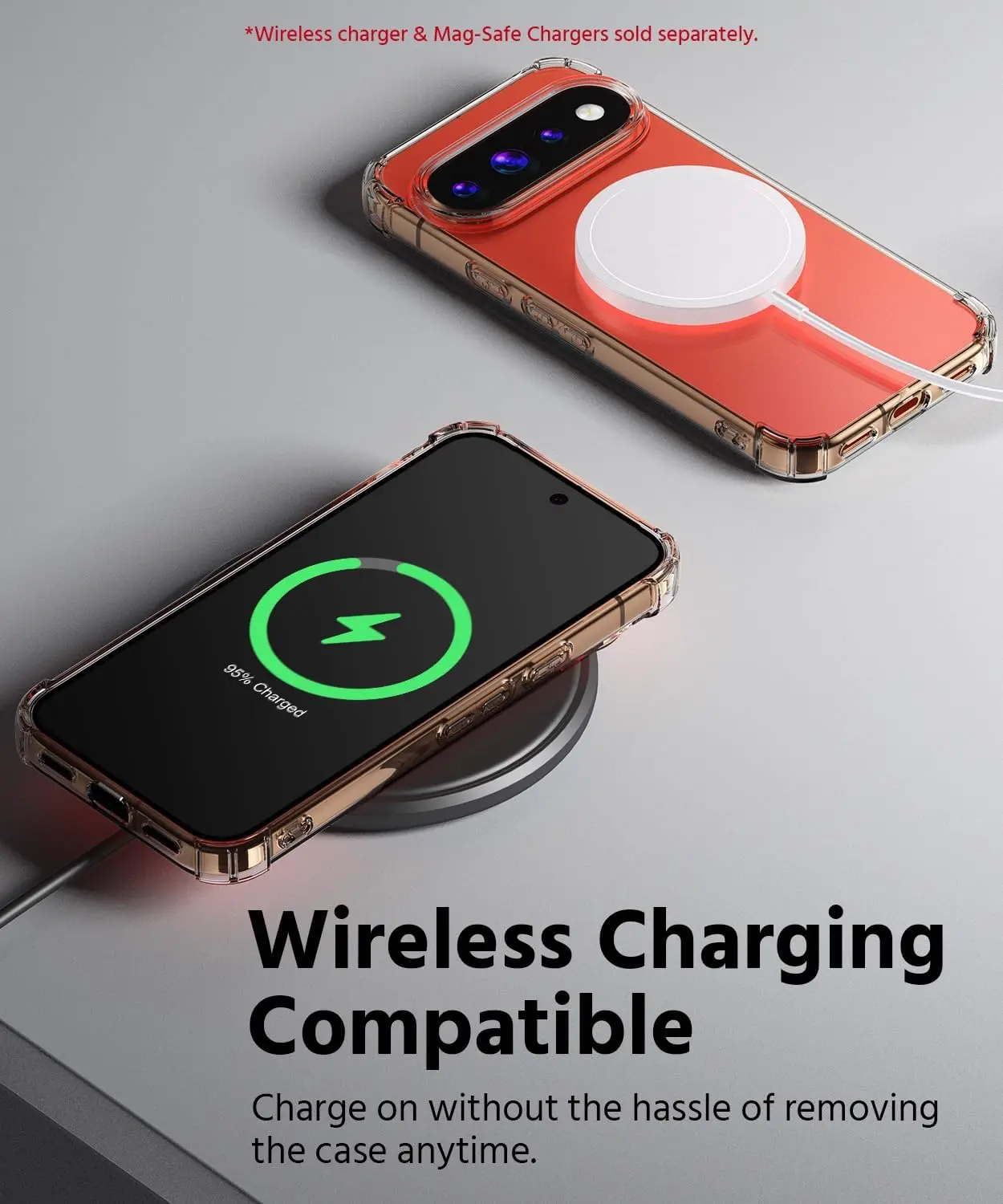Google Pixel 11 Pro Hoesje Schokbestendig en Dun TPU Back Cover Transparant afbeelding 10