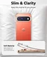 Google Pixel 11 Pro Hoesje Schokbestendig en Dun TPU Back Cover Transparant afbeelding 5