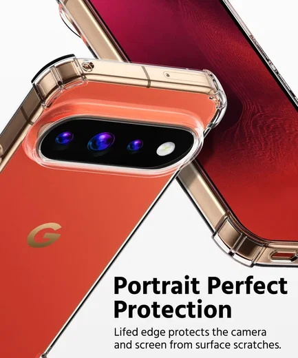 Google Pixel 11 Pro XL Hoesje Schokbestendig en Dun TPU Back Cover Transparant afbeelding 9