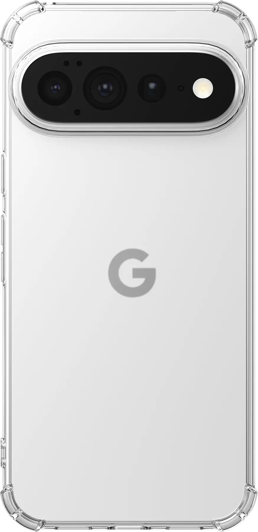 Google Pixel 11 Pro XL Hoesje Schokbestendig en Dun TPU Back Cover Transparant afbeelding 6