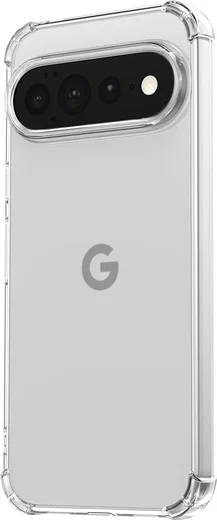 Google Pixel 11 Pro XL Hoesje Schokbestendig en Dun TPU Back Cover Transparant afbeelding 5