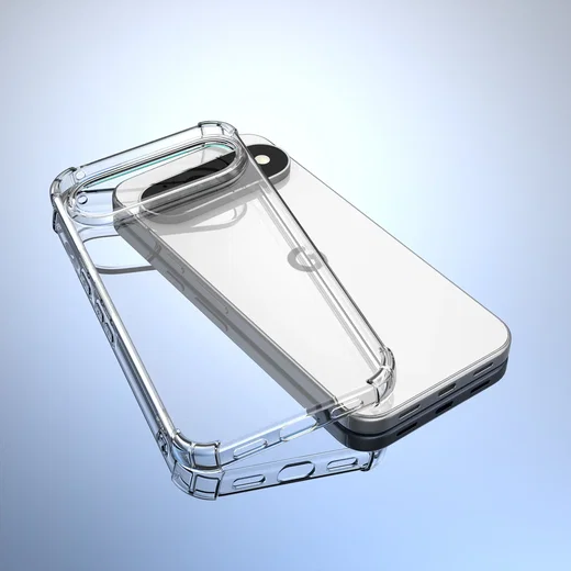 Google Pixel 11 Pro XL Hoesje Schokbestendig en Dun TPU Back Cover Transparant afbeelding 9