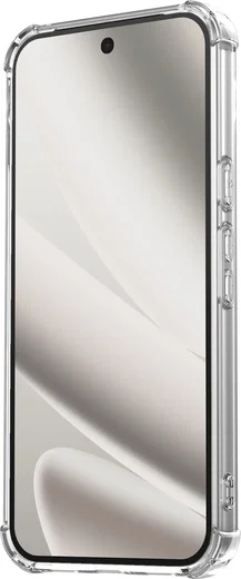 Google Pixel 11 Pro XL Hoesje Schokbestendig en Dun TPU Back Cover Transparant afbeelding 8