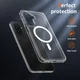 Samsung Galaxy A27 Hoesje Hard Back Cover met MagSafe Transparant afbeelding 4