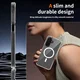 Samsung Galaxy A27 Hoesje Hard Back Cover met MagSafe Transparant afbeelding 9
