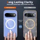 Google Pixel 11 Hoesje Hard Back Cover met MagSafe Transparant afbeelding 7