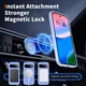 Google Pixel 11 Hoesje Hard Back Cover met MagSafe Transparant afbeelding 9