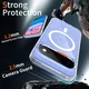 Google Pixel 11 Hoesje Hard Back Cover met MagSafe Transparant afbeelding 5